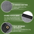 thumbnail image 4 of Tarp WindscreenSupplyCo, 3 x 6 m, resistente, 60 a 70% de sombra, 4 of 6