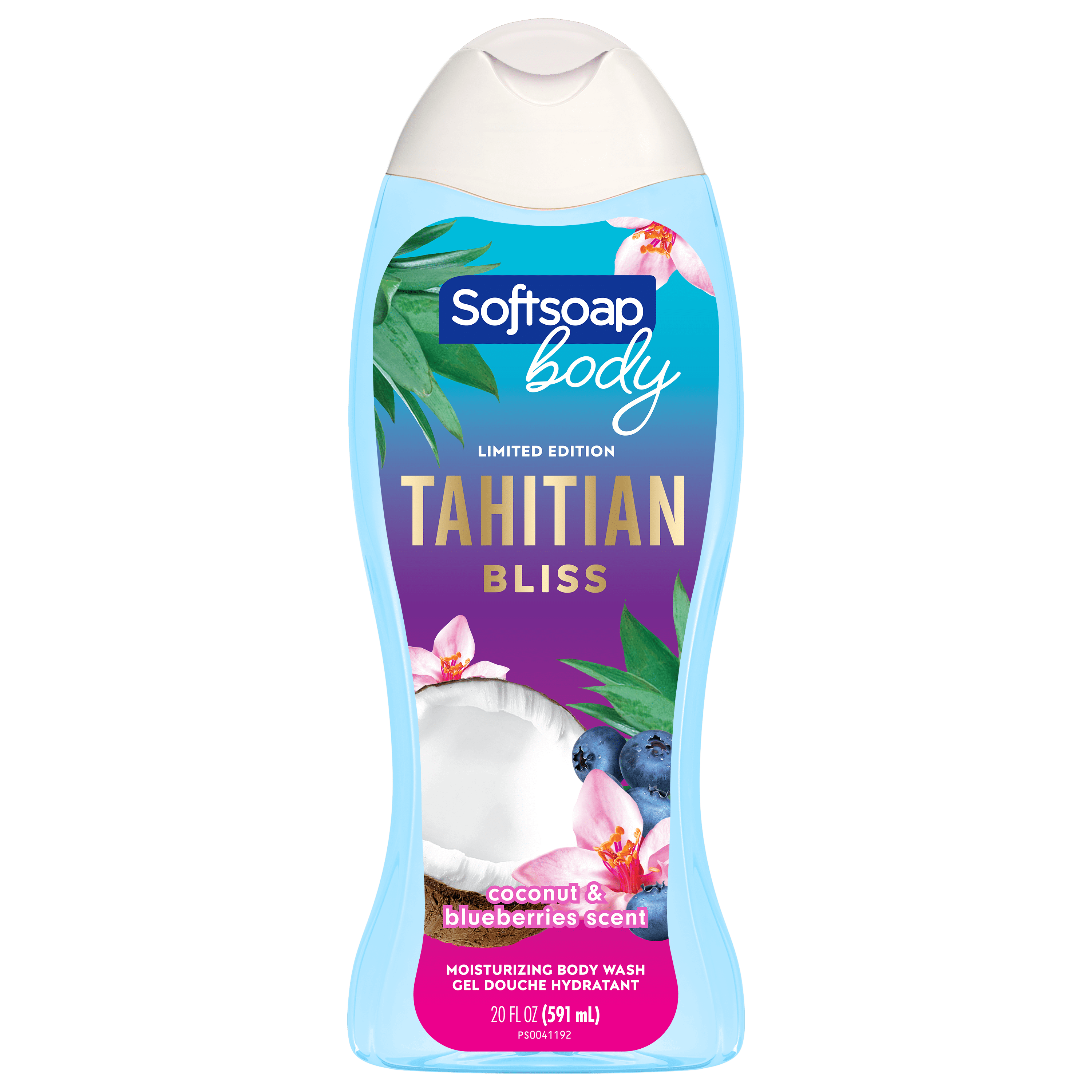 Softsoap Body Wash, Limited Edition Tahitian Bliss, 20 oz