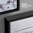 thumbnail image 4 of wall26 Framed Canvas Print Wall Art Set Arctic Winter Snow Waterfall Lake Nature Wilderness Photography Realism Rustic Landscape Colorful Cool for Living Room, Bedroom, Office - 16"x24"x3 B, 4 of 5