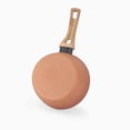 thumbnail image 3 of Cacerola Con Tapa 18cm Terracota Recubrimiento Antiadherente con Polvo de Piedra Amercook, 3 of 3