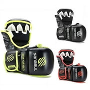 New Item Sanabul Essential 7 oz MMA Hybrid Sparring Glove (Black/Green, Large/X-Large)