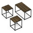 thumbnail image 1 of Pemberly Row Engineered Wood Living Room Table Set in Columbia Walnut, 1 of 6
