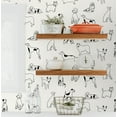 thumbnail image 4 of Stacy Garcia Home Onyx Best in Show Peel and Stick Wallpaper, 4 of 8