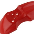 thumbnail image 3 of Retro Front Wheel Tires Mud Guards Mudguard Fairing Cover for CRF 50 CRF50 - Red, 3 of 6