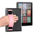 thumbnail image 1 of Funda para tablet IdleHands Clear de 7 pulgadas, ultrafina, color rosa, 1 of 7