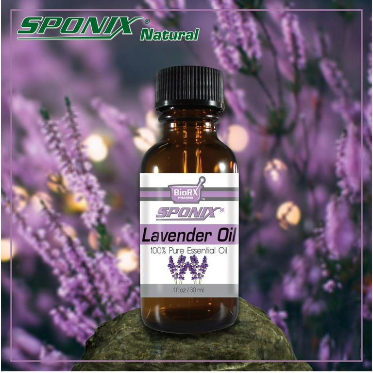 Lavender Essential Oil - Certified Organic - 100% Pure Therapeutic Grade - 30ml
