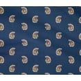 thumbnail image 4 of oneOone Cotton Flex Fabric Paisley Block Printed Craft Fabric BTY 40 Inch Wide, 4 of 4