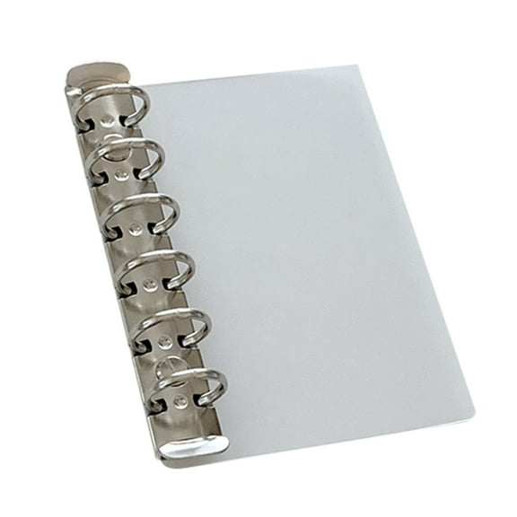 Heavy Duty Refillable Binder Clip Insert Pad Metal Side Insert Binder Clips For Journal Planner Notebook Office Supplies
