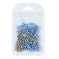 thumbnail image 2 of Fridja 3D Flower Nail Art Decal Glamour Rhinestone Pearls Gold Caviar Beads Nail Art Supplies, 2 of 9