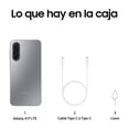 thumbnail image 3 of Smartphone Samsung Galaxy A17 LTE Gris 128GB Desbloqueado, 3 of 5