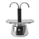 thumbnail image 3 of 2 Tazas Moka Express, Cafetera Fast Mocha Para Viajes ANGGREK Mocha Coffee Pot, 3 of 8