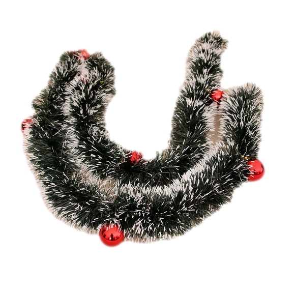Darzheoy Christmas Garland 19.7 ft Christmas Tree Decorations Hotel Shopping Malls Holiday Scene Decoration