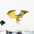 thumbnail image 1 of Fantasy Dragon Wall Decal by Wallmonkeys Peel and Stick Graphic (36 in W x 24 in H) WM348669, 1 of 4