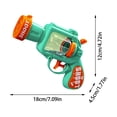 thumbnail image 3 of Agua para adultos/niños Revólver de agua Agua pequeña para gatos Juguetes acuáticos de verano Día del Niño, 3 of 5