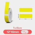 thumbnail image 1 of label,Name Blank Labels Label Paper Label Price Size Name Printer Price Size Paper Label Printer Store Compatible With Waterproof Thermal Tear Resistant Size Name Blank Supermarket Store 160 - Ideal, 1 of 6