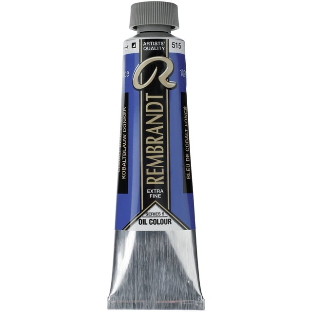 Rembrandt Oil Colour Paint 40ml Series 5-Cobalt Blue Deep-ROCP40S5-515