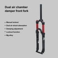 thumbnail image 4 of 26in Suspension Fork, Manual Lockout Bicycle Front Fork  for Bicycle Shop, 4 of 7