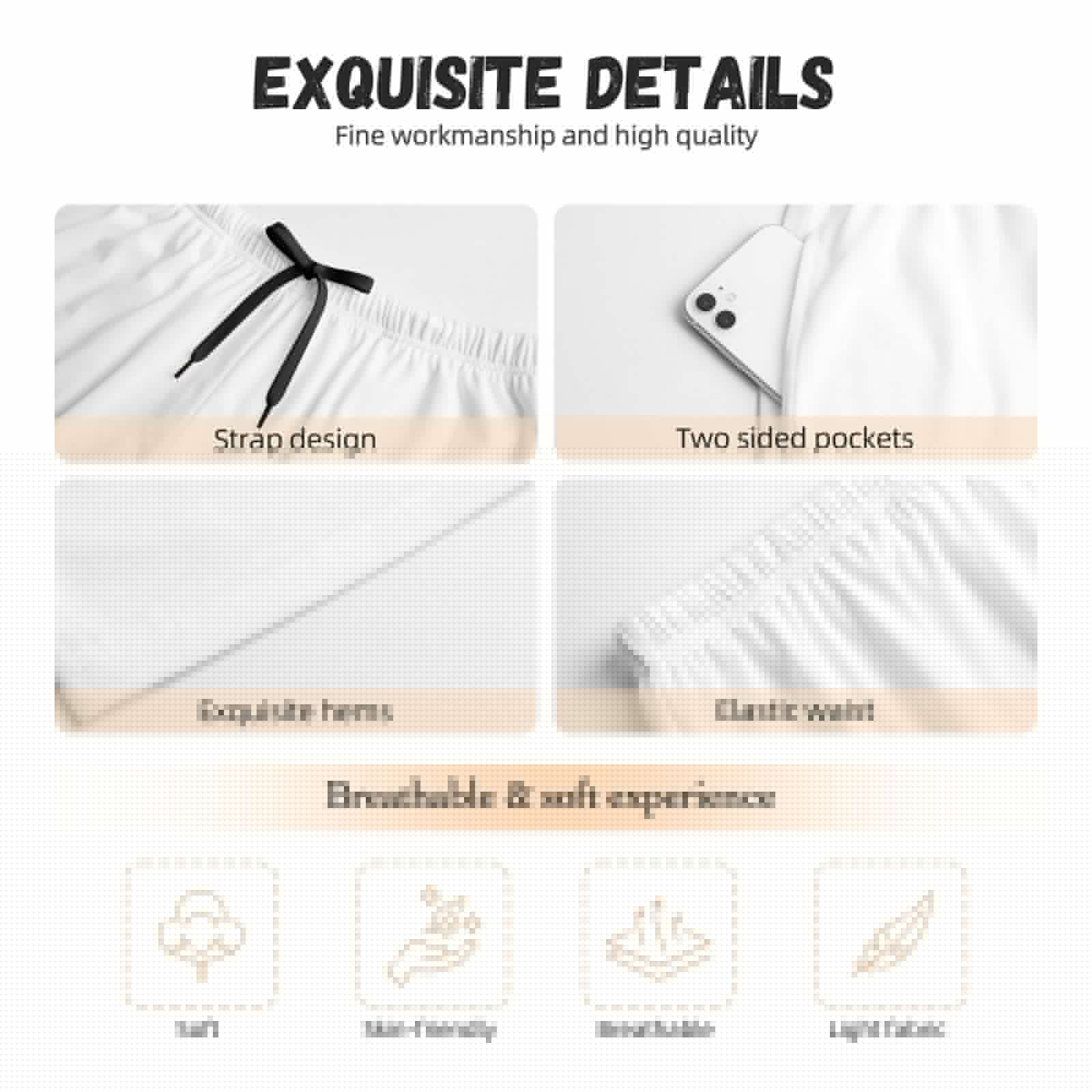 thumbnail image 5 of Lsque Happy Easter Print Women's Pajama Pants, Lounge Pant - Comfortable Home Wear,Elastic Waistband, Stylish Design-X-Large, 5 of 9