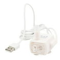 thumbnail image 3 of USB Powered Cat Water Pump -Quiet 5V for USB Power Cable Pet Water Dispenser without light, 3 of 8