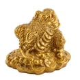 thumbnail image 3 of Pièce de Monnaie Feng Shui Chinoise Chanceux Toad/Chan Chu, Pièce de Monnaie Chanceux Riche, Idéal pour Attirer la Richesse, Cadeau Chanceux, 3 of 8