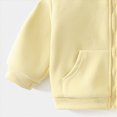 thumbnail image 7 of HCNTES Baby Girl Clothes Winter Toddler Girls Fall Outfit Sets, Baby Girl 12 18 24 Months 2T 3T 4T 5T 6T 7T 2PCS Long Sleeve Small Cartoon Embroidery Solid Color Hooded Pullover Sweatpants Set, 7 of 7