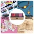 thumbnail image 5 of 7.9×2.3 In Wooden Boxes Durable Easy To Use Dustproof Prevent Slippery Delicate And Cabinet PaleVioletRed Buffalo Plaid Check Tartan Scotland_4, 5 of 8