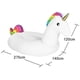 thumbnail image 3 of Regenboghorn Balsa Inflable Gigante De Unicornio para Piscina con Válvulas Rápidas Especiales, Unicornio Inflable Gigante, Cama Flotante Inflable De PVC (hy), 3 of 5