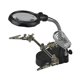 thumbnail image 1 of Lupa Multifuncional KARLEN 12x65mm Con 2 Luces LED, 1 of 1