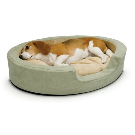 UPC: 0655199019137 | K&H Thermo-Snuggly Sleeper  Small  26 x20 x5