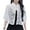 White, variant on Elegant Crocheted Open Front Coat Ventilated Sheer Capelet Shrug Boleros Capes Shoulder Cover Up Evening Prom Party Dress