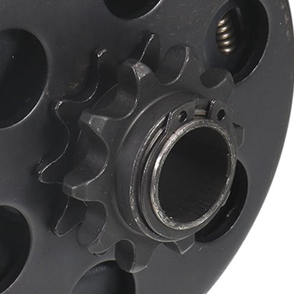 PAMINGONO Black Centrifugal Clutch for Motorcycle and Atv Fits 35 to 7Hp Engines