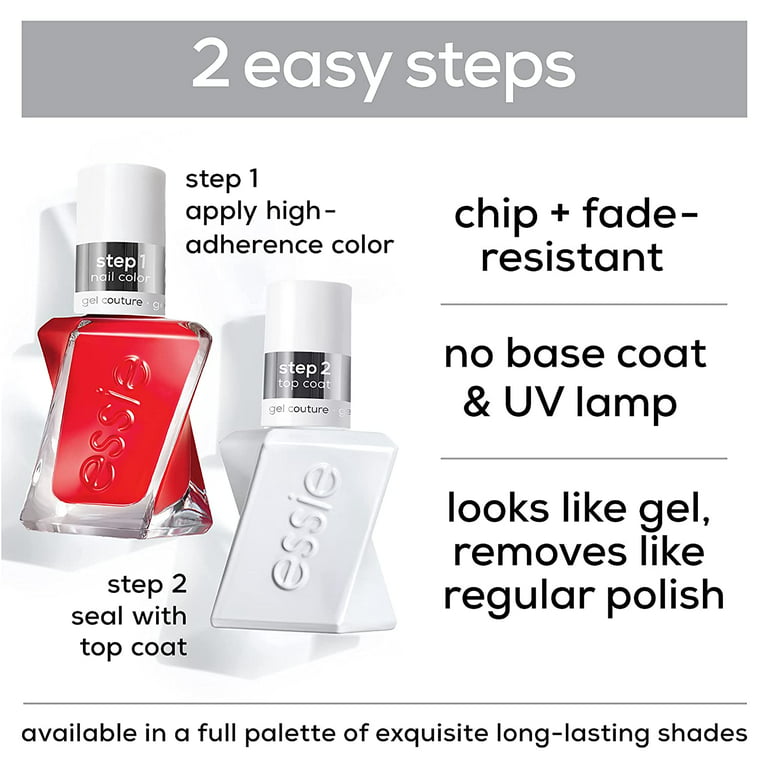 gel runway, 1 Essie jitters, 3 holiday nail rock sellers set, featuring best the top kit couture edition pre-show color coat,, - mini and new couture gel piece gift limited longwear