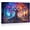 Frame-style, variant on Tree of Life Canvas Wall Art Magical Enchanted Forest Posters Vibrant Colorful Nature Landscape Prints for Living Room Bedroom Home Office Aesthetic Wall Decor
