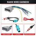 thumbnail image 4 of Arnés de cableado de radio con adaptador de antena para Dodge/Jeep/Chrysler, 4 of 7