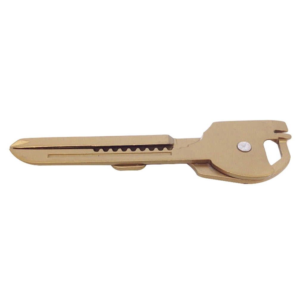 6In1 Outdoor Multifunction Key Cutter Screwdriver Bottle Opener