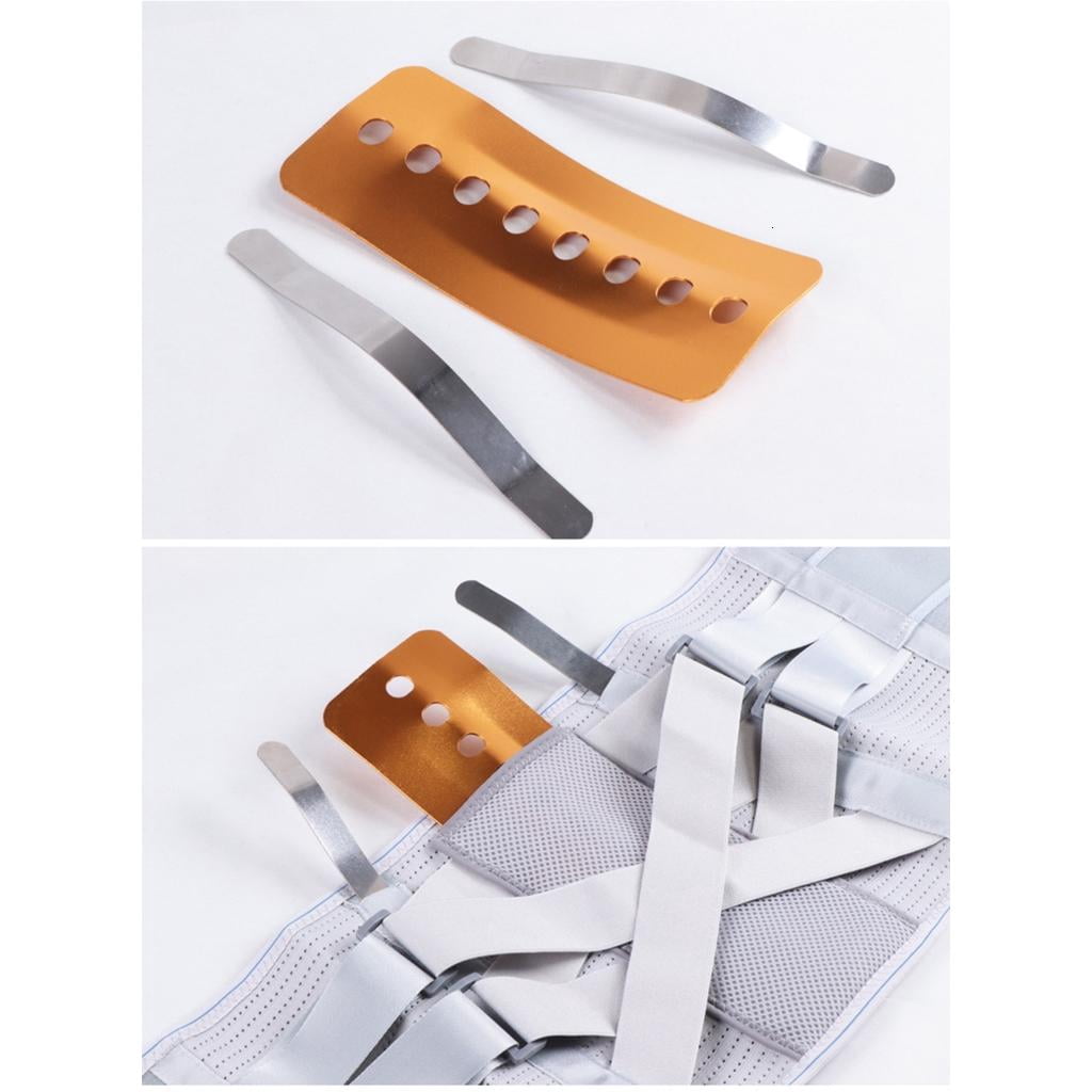 Osdhezcn Adjustable Lumbar Belt Fit Men Women For Herniated Disc Pains Relief