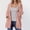 Pink, variant on Delayuji Women's Oversized Cardigan Sweater Open Front Knit Cardigan Outwear With Pockets