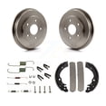 thumbnail image 1 of Transit Auto Rear Brake Drum Shoes and Spring Kit for Car Honda Civic Accord Fit CR-V K8N-100325, 1 of 11