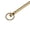 Gold, variant on TWOPAGES Jaylon Collection Gold Drapery Curtain Pull Wand