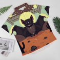 thumbnail image 3 of Bat Male Retro Print Casual Shirts Hawaiian Short-Sleeve Graphic, 3 of 6