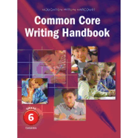 Journeys Writing Handbook Student Edition Grade 6, (Paperback)