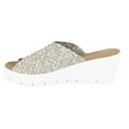 thumbnail image 4 of Bernie Mev Women's Venti Summer Slip On Wedge, 4 of 6