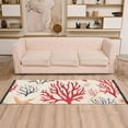 thumbnail image 2 of Yayeee Runner Rug for Bedroom 2'x6' Machine Washable Hallway Non Slip Mat, Retro Starfish, 2 of 8