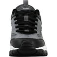 thumbnail image 2 of Skechers Men's Energy Afterburn Lace-Up Black/Grey Sneaker 10 W US, 2 of 5