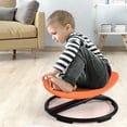 thumbnail image 6 of Kids Sit and Spin Toy, Sensory Swivel Chair for Autism Support, Non-Tip Design for Safe Indoor Play and Outdoor Activity Zones(Orange), 6 of 10