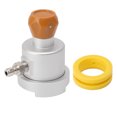 thumbnail image 1 of Adaptador de CO2 Adaptador de conector de aluminio para máquina de refrescos DUO para Terra para máquinas de conexión rápida Art Enchufe rápido macho de 8 mm, 1 of 10