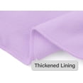thumbnail image 6 of Cooltree Girl's Purple Sweatshirt - Cute Ribbon Bow Appliques Crewneck Fleece Drop Shoulder Pullover Tops Size 16, 6 of 7