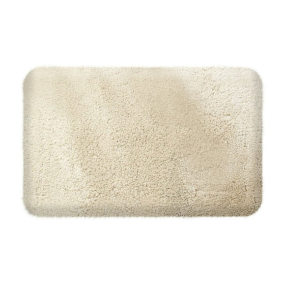 EUDIDV Memory Bath Mat Microfiber Bathroom Rugs Bath Mat Extra Thick, Soft And, Absorbent, Anti-Slip Bath Rugs For Bathroom Water-Absorbing