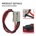 thumbnail image 5 of 30/60cm 50A 10AWG Adapter Cable Portable Power Station For Anderson To 30Cm XT60I Connector Tools Accessories, 5 of 5