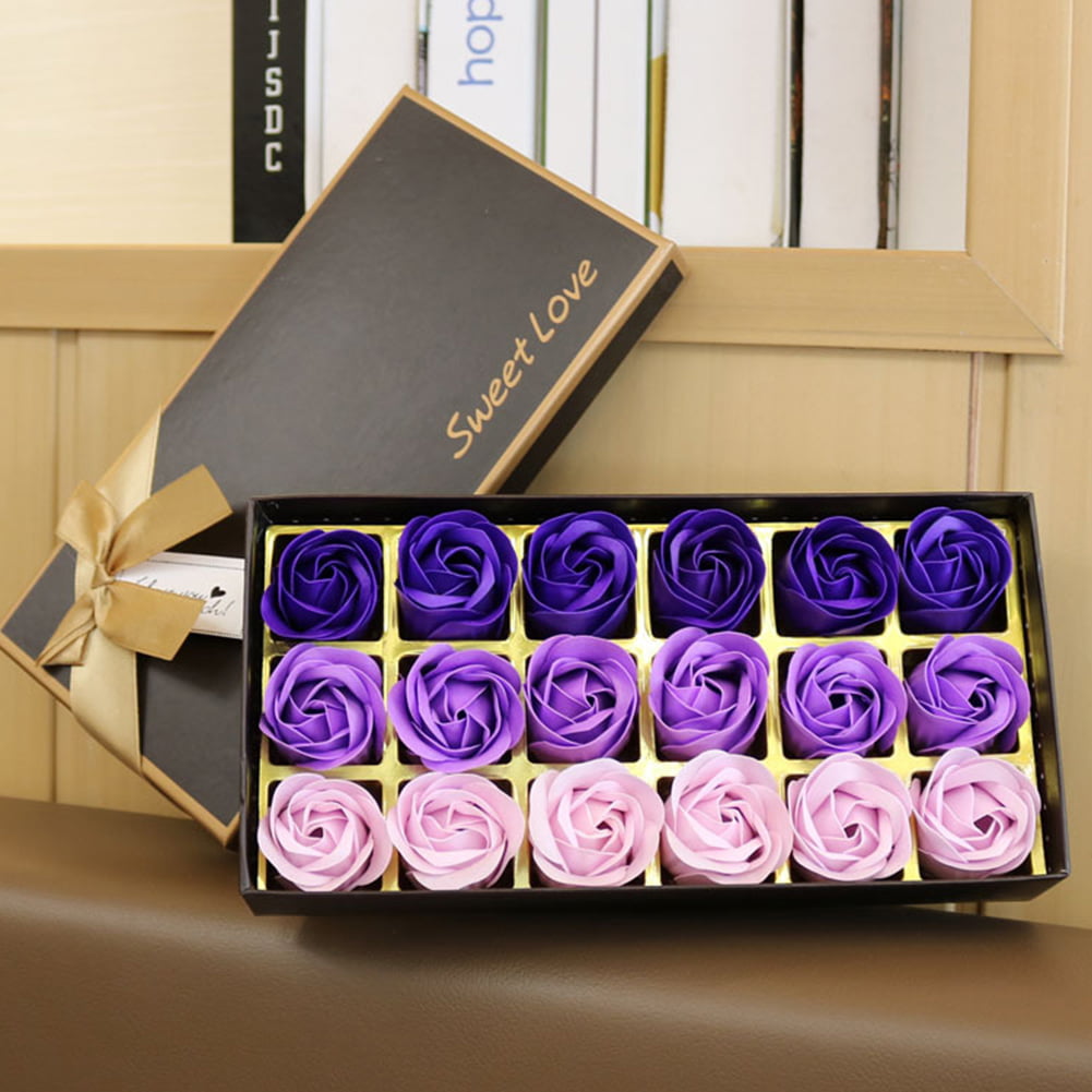 Details about   Soap Rose Flower Valentine's Day Single Bouquet Simulation Romantic Gift lovely 